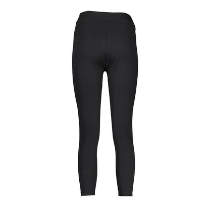 Napapijri Black Polyester Women's Legging