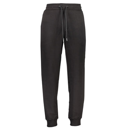 Calvin Klein Black Cotton Men's Sweatpant