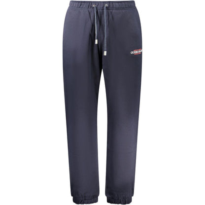 Guess Jeans Blu Cotton Men's Sweatpants