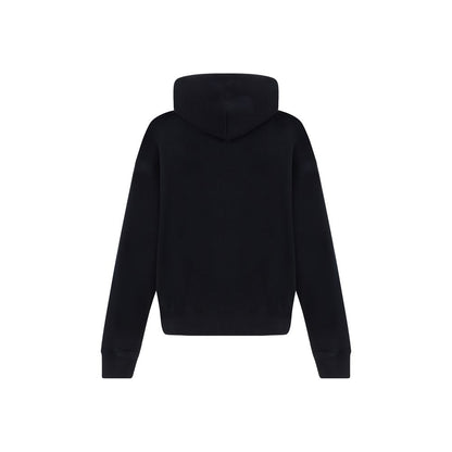 Off-White Black Cotton Sweatshirt