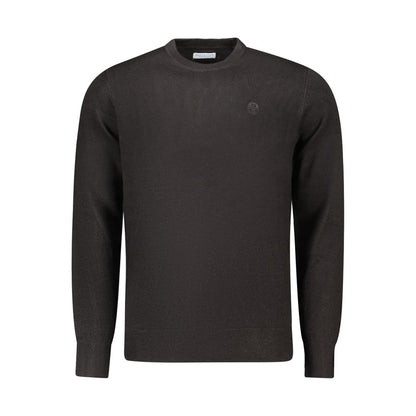 North Sails Black Nylon Sweater