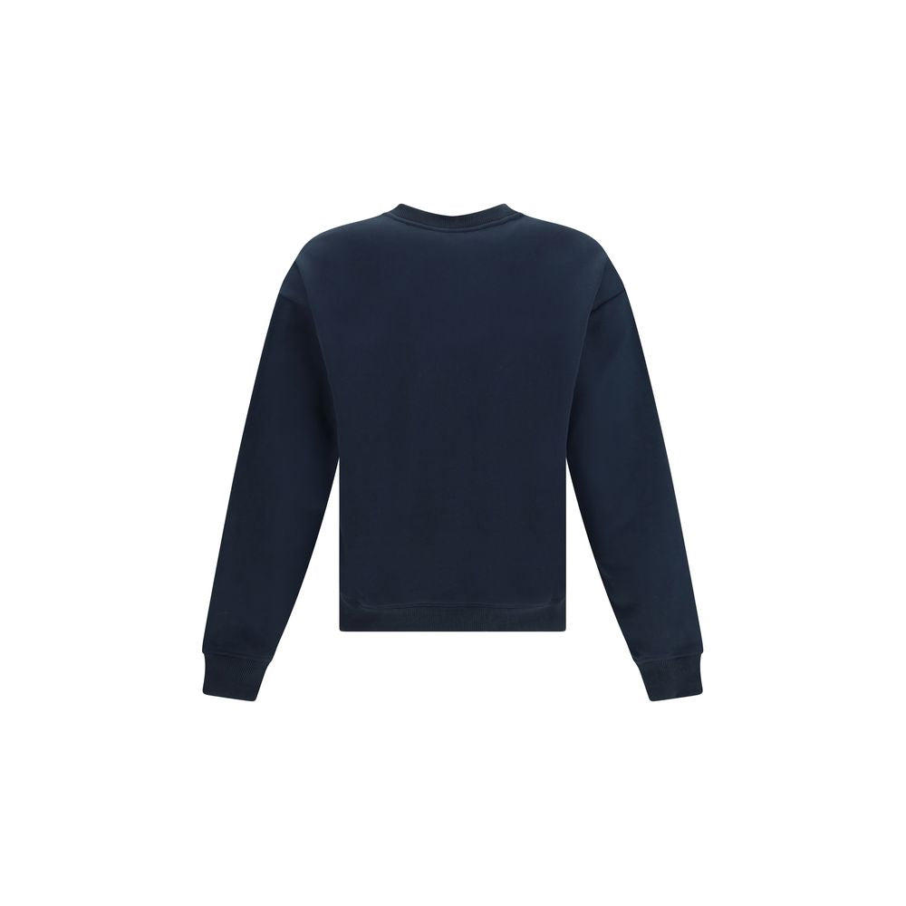 Dolce & Gabbana Blue Cotton Sweatshirt