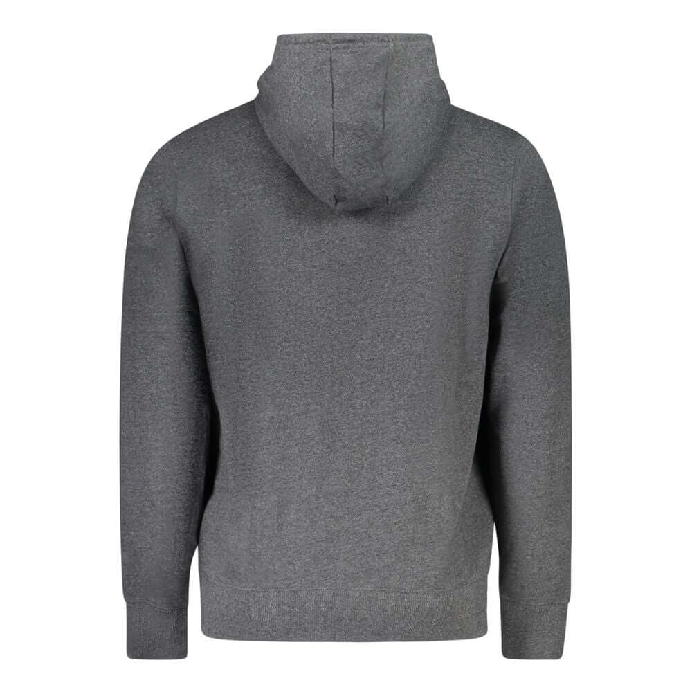 Accademia Militare Gray Cotton Sweatshirt