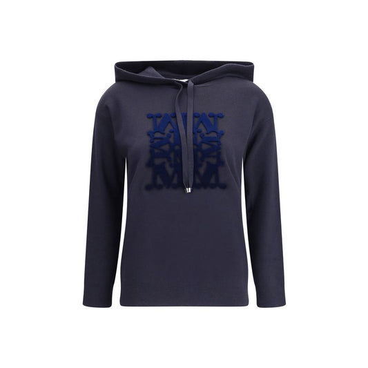 Max Mara Black Wool Sweatshirt