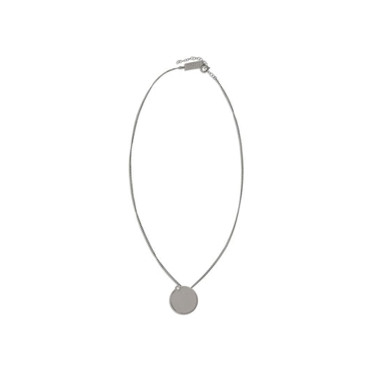 MM6 Silver Brass Necklace 1728,72470364320,Accessories,Jewellery - Accessories,MM6,Necklaces - Jewellery - Accessories,New with tags,One Size,Silver,Women