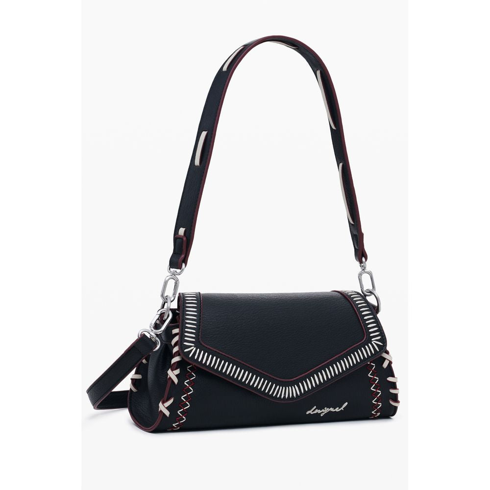 Desigual Black Polyethylene Women Handbag