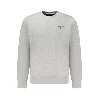 Accademia Militare Gray Cotton Sweatshirt
