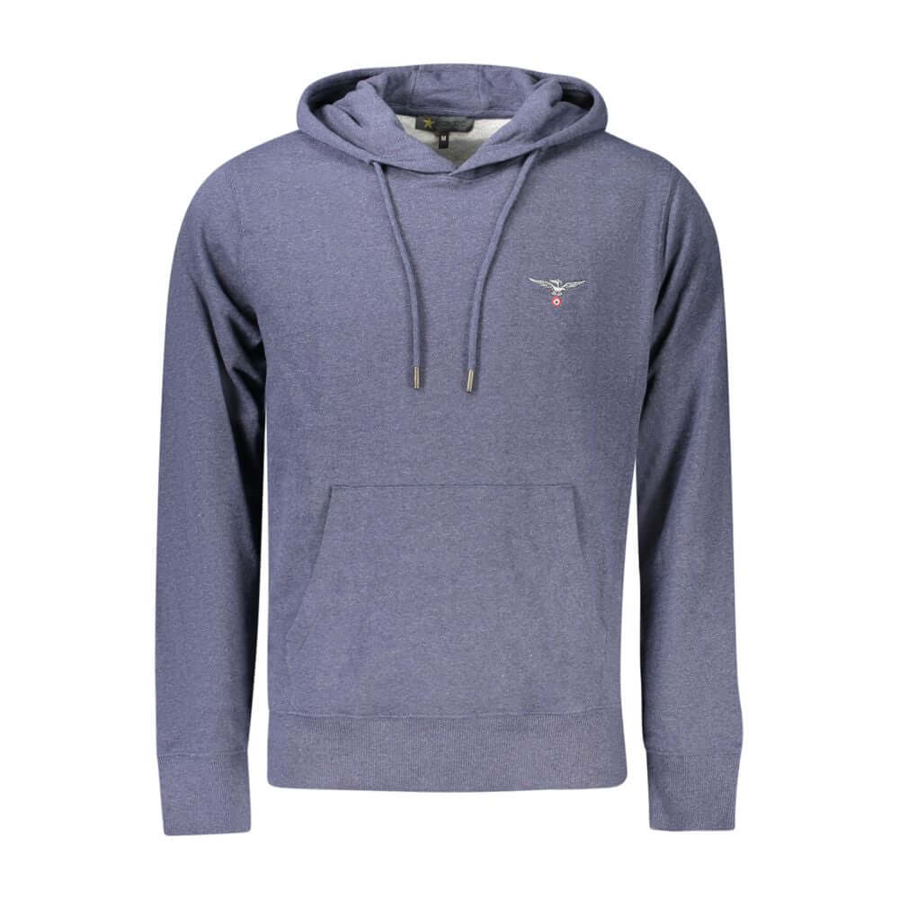 Accademia Militare Blue Cotton Sweatshirt