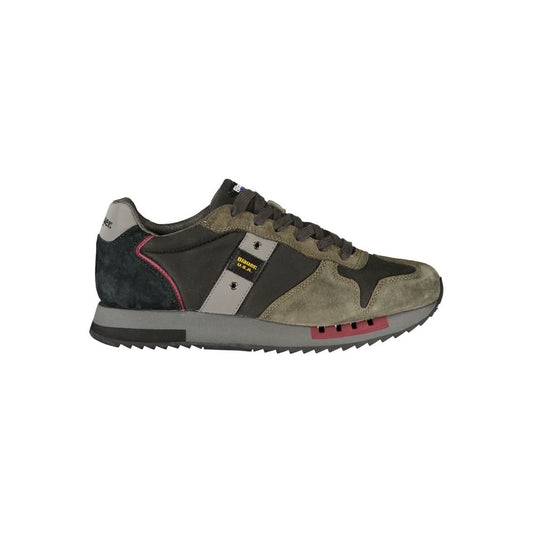Blauer Nero Poliuretano Men Sneaker