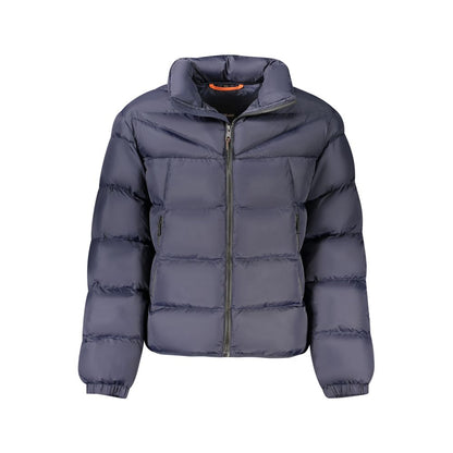 Napapijri Blu Poliammide Men's Jacket