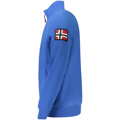 Norway 1963 Blu Polyester Mens Sweatshirt