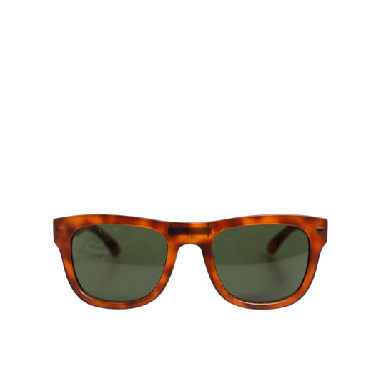 Dolce & Gabbana DG6089 Havana Full Rim Round Lenses Foldable Sunglasses