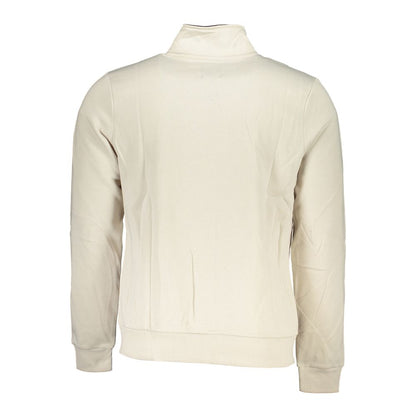 Gianmarco Venturi White Cotton Sweatshirt
