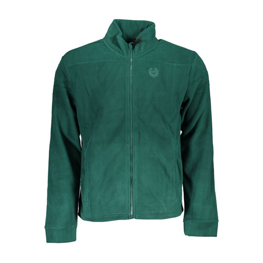 Gianmarco Venturi Verde Polyester Men's Sweatshirt
