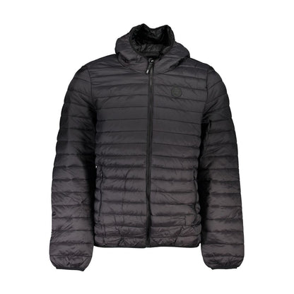 Gianmarco Venturi Black Polyamide Jackets & Coat