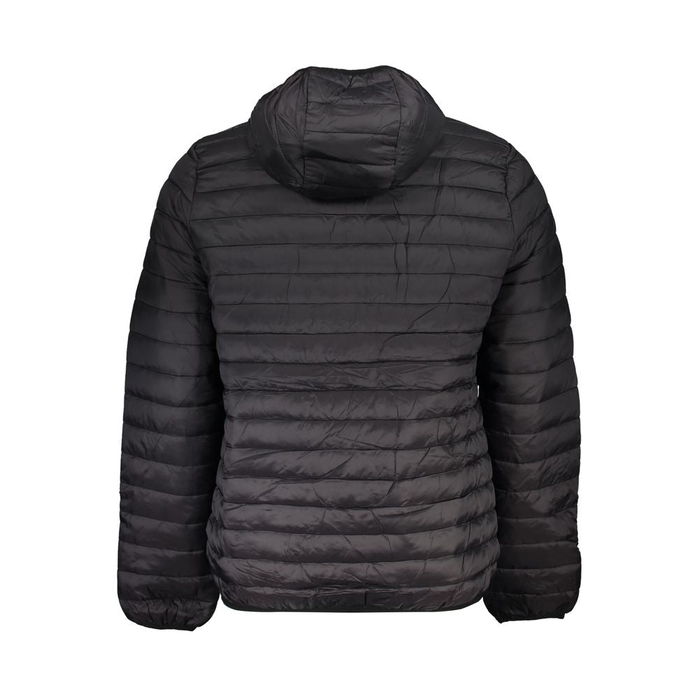 Gianmarco Venturi Black Polyamide Jackets & Coat