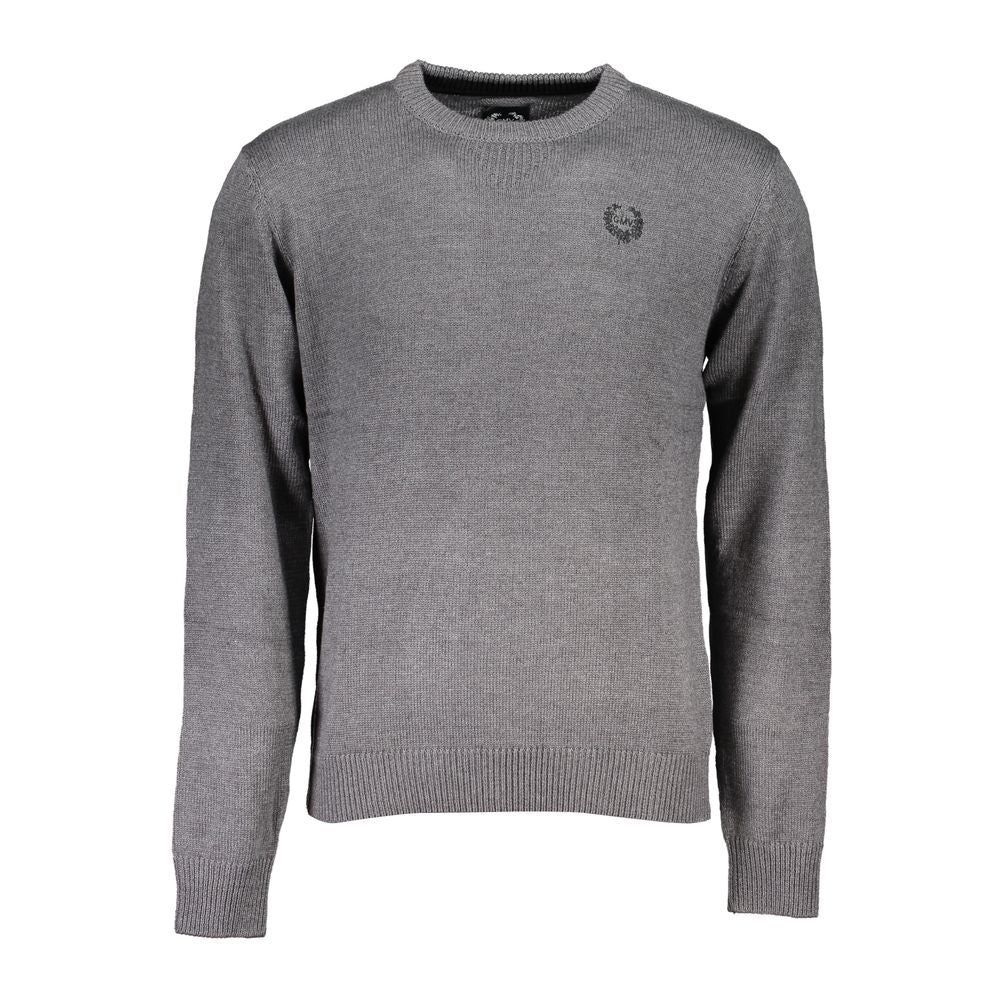 Gianmarco Venturi Grigio Cotton Men Sweater