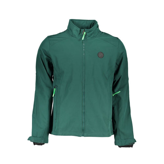 Gianmarco Venturi Verde Polyester Men's Jacket
