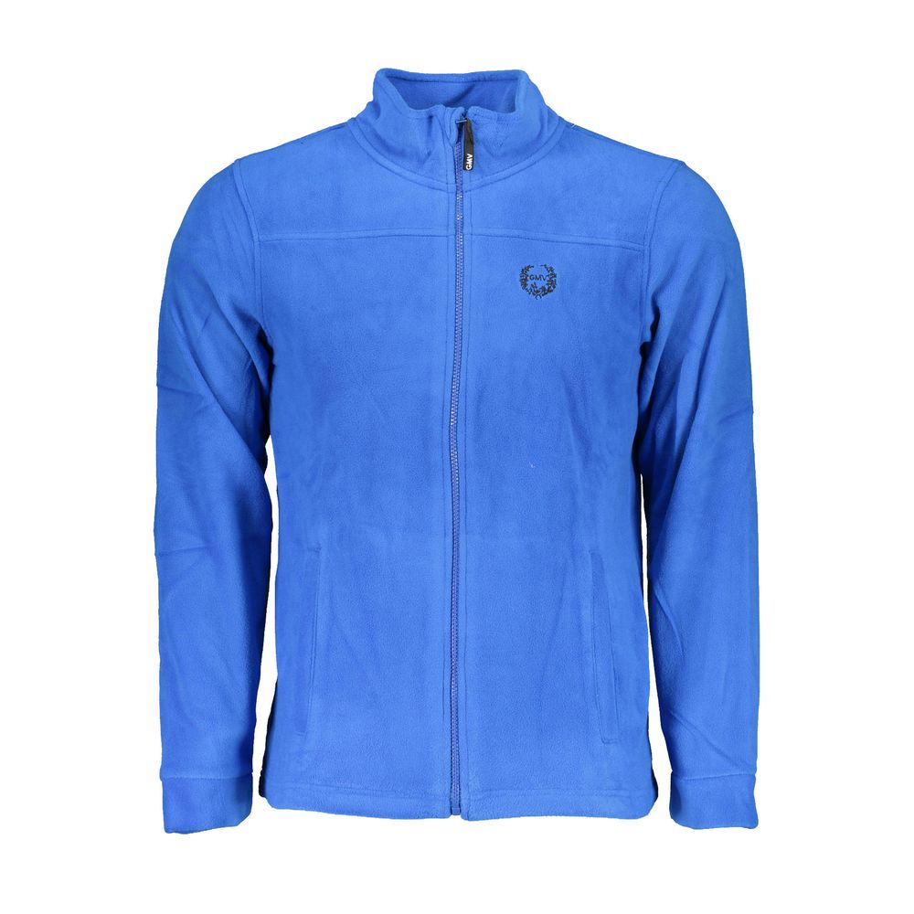 Gianmarco Venturi Blue Polyester Sweatshirt