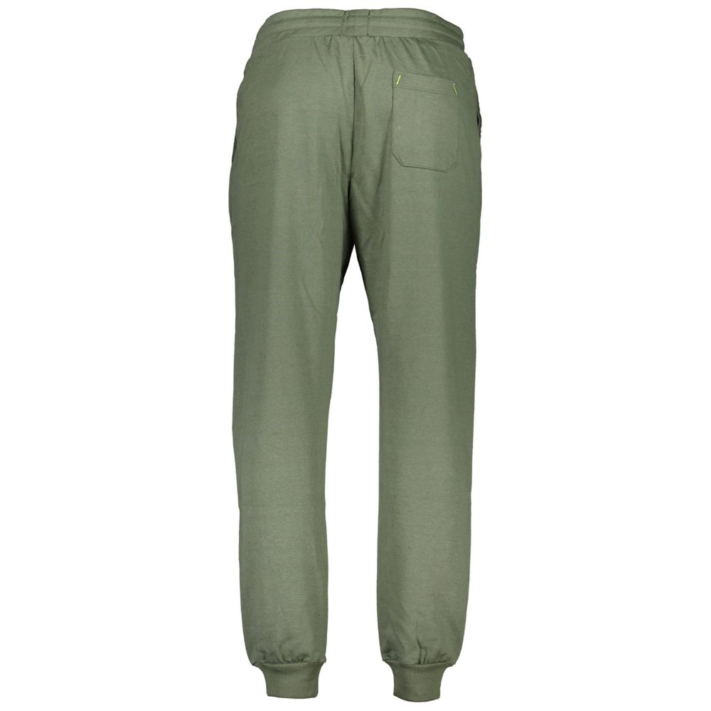 Gianmarco Venturi Green Cotton Pant