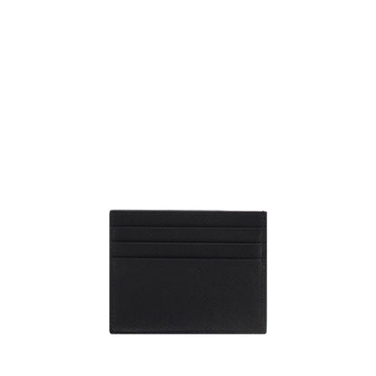Prada Black Calf Leather Bos Taurus Wallet1728,72470364320,Accessories,Black,Men,New with tags,Prada,Wallets - Accessories,Wallets - Wallets - Accessories