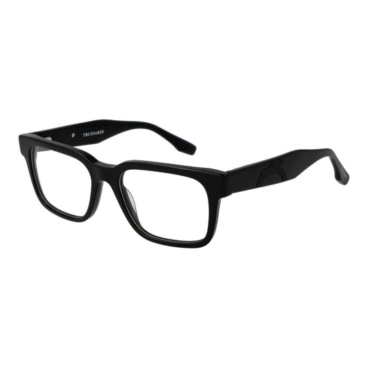 Trussardi Black Acetate Glasses (Frames) 1728,67345776800,Accessories,Black,Glasses (Frames) - Glasses and Sunglasses - Accessories,Glasses and Sunglasses - Accessories,New with tags,Trussardi,Unisex