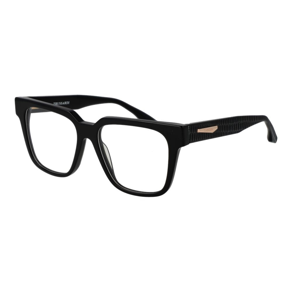 Trussardi Black Acetate Glasses (Frames)