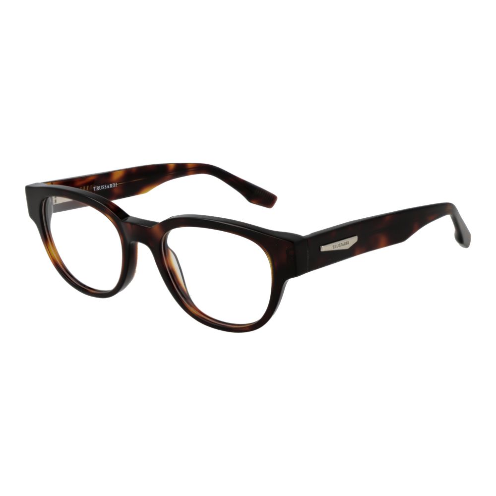 Trussardi Brown Acetate Glasses (Frames)