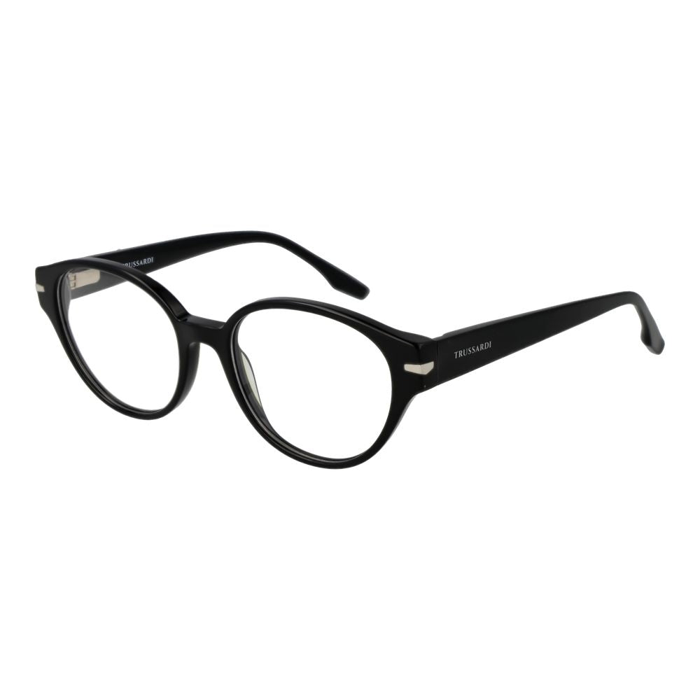 Trussardi Black Acetate Glasses (Frames)