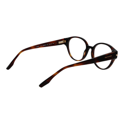 Trussardi Brown Acetate Glasses (Frames)