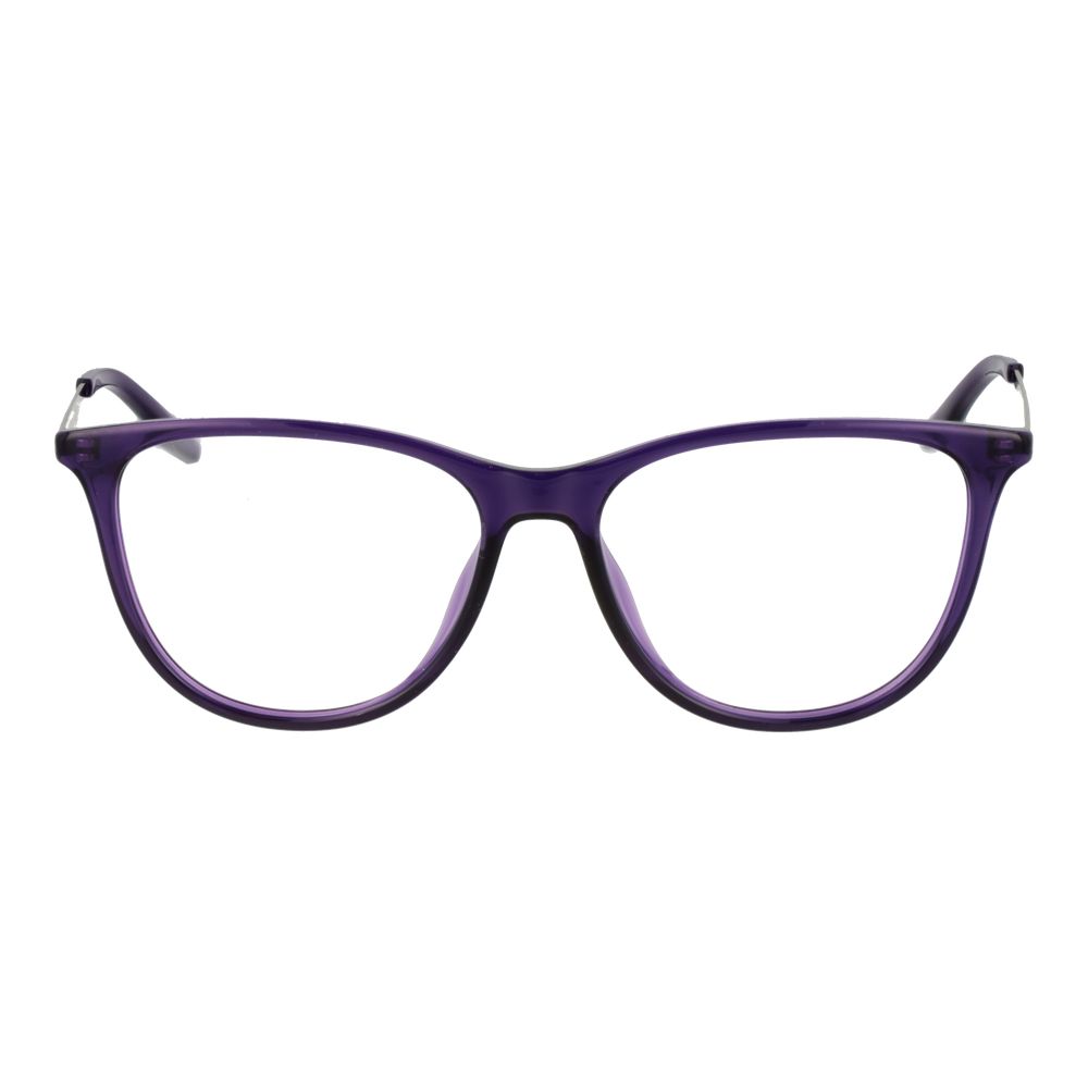 Converse Purple Metal Glasses (Frames), cat eye style, full-rim, metal frame with demo lenses, size 53-15-140.