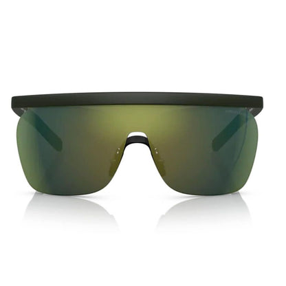 Giorgio Armani Black Acetate Sunglasses