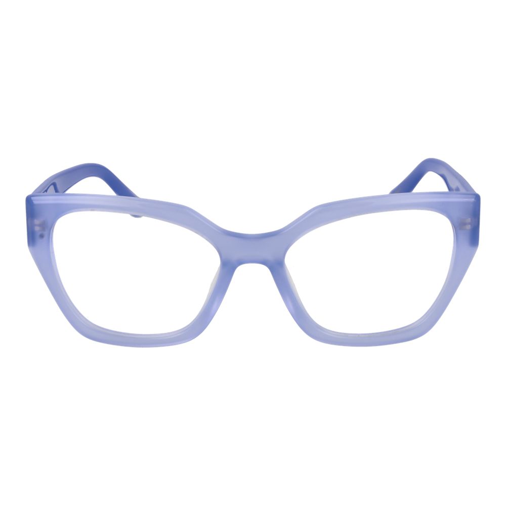 Guess Purple Acetate Glasses (Frames) for women in full-rim cat eye style with purple acetate frame and demo lenses. Size 51-17-145.
