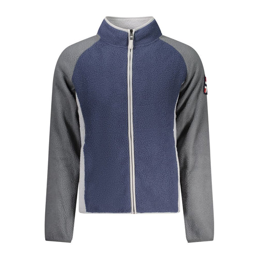Norway 1963 Blue Polyester Men's Sweatshirt