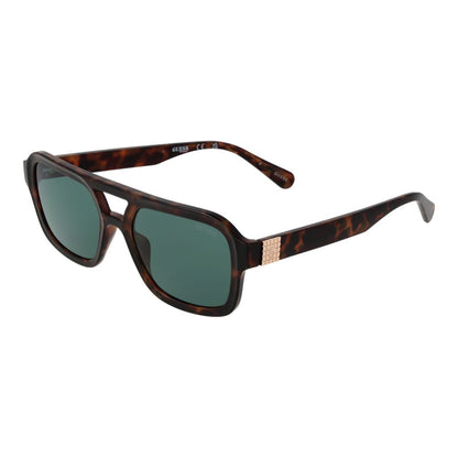 Guess Brown Plastic Sunglasses