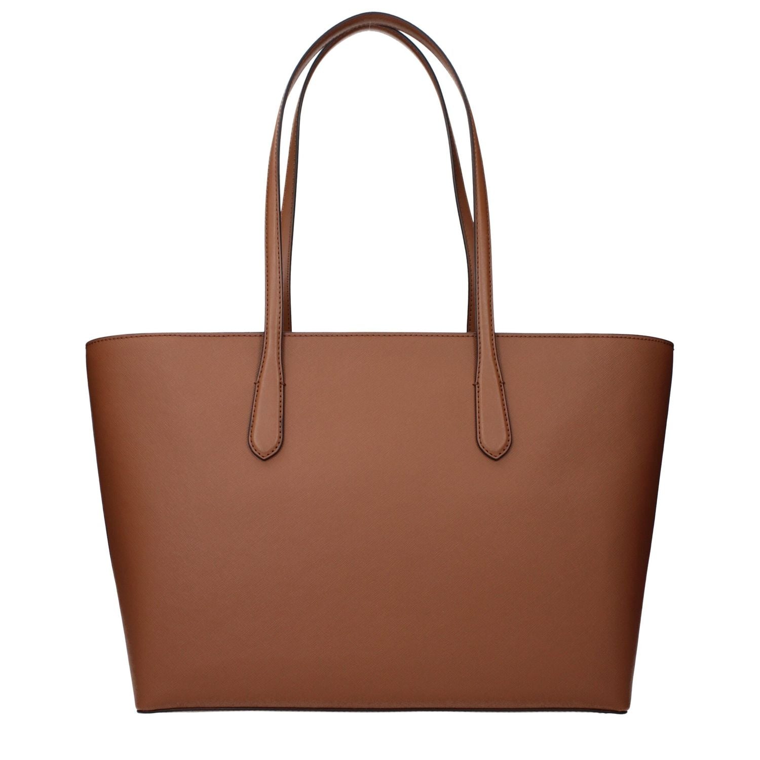 Michael Kors Brown Leather Shoulder Bag