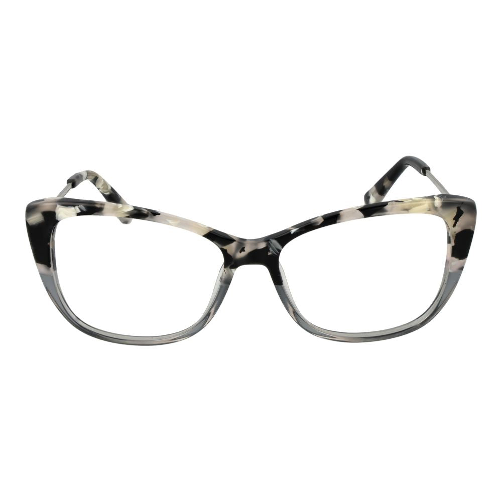 Marciano by Guess Black Acetate Glasses (Frames): Cat-eye full-rim acetate frames with demo lenses, ideal for women.