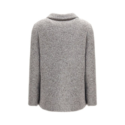 Giorgio Armani Gray Calf Leather Bos Taurus Clothing