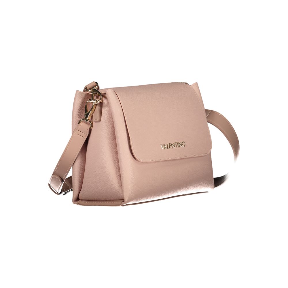 Mario Valentino Rosa Poliuretano Woman Handbag