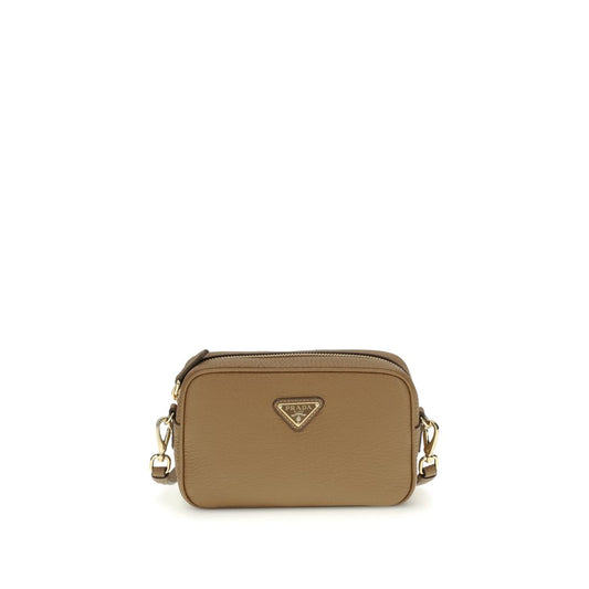 Prada Beige Calf Leather Bos Taurus Shoulder Bag1728,72470364320,Bags,Beige,New with tags,Prada,Shoulder Bags - Bags,Women