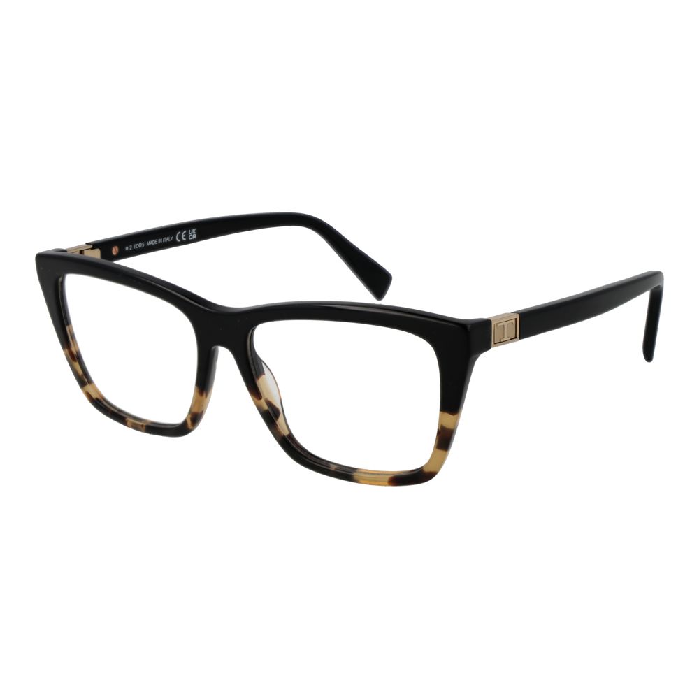 Tod's Black Acetate Glasses (Frames) 1728,67345776800,Accessories,Black,Glasses (Frames) - Glasses and Sunglasses - Accessories,Glasses and Sunglasses - Accessories,New with tags,Tod's,Women