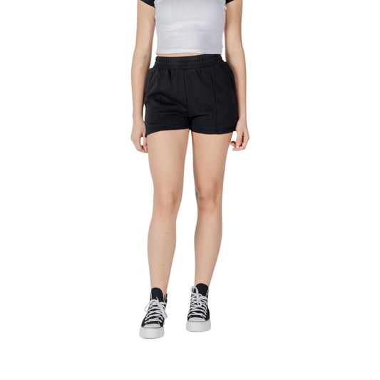 Converse Black Cotton Bermuda Shorts 1728,71956299936,Bermuda - Shorts - Clothing,Black,Clothing,Converse,IT44|L,New with tags,Shorts - Clothing,Women