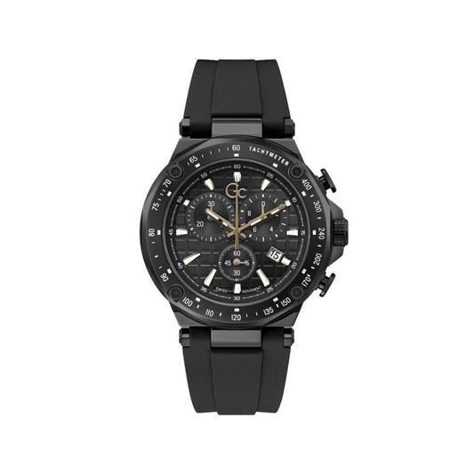 GC Black Synthetic Sport Watch 1728,67434610848,Accessories,Black,GC,Men,New with tags,Sport Watches - Watches - Accessories,Watches - Accessories