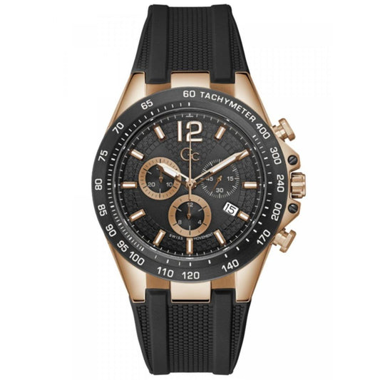 GC Black Synthetic Sport Watch 1728,67434610848,Accessories,Black,GC,Men,New with tags,Sport Watches - Watches - Accessories,Watches - Accessories