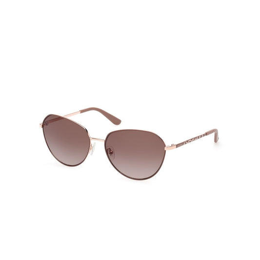Guess Beige Metal Sunglasses 1728,67434610848,Accessories,Beige,Glasses and Sunglasses - Accessories,Guess,New with tags,Sunglasses - Glasses and Sunglasses - Accessories,Women