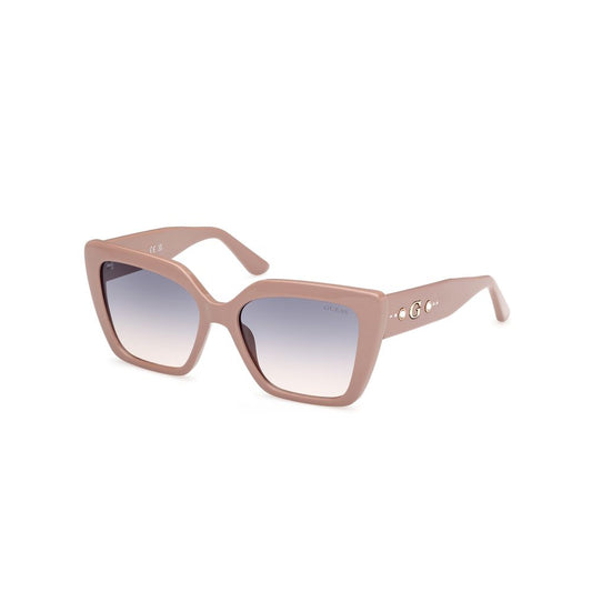 Guess Beige Resin Sunglasses 1728,67434610848,Accessories,Beige,Glasses and Sunglasses - Accessories,Guess,New with tags,Sunglasses - Glasses and Sunglasses - Accessories,Women