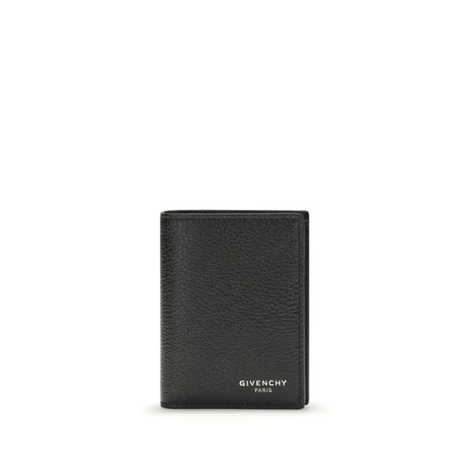 Givenchy Black Calf Leather Bos Taurus Wallet 1728,72470364320,Accessories,Black,Givenchy,Men,New with tags,Wallets - Accessories,Wallets - Wallets - Accessories