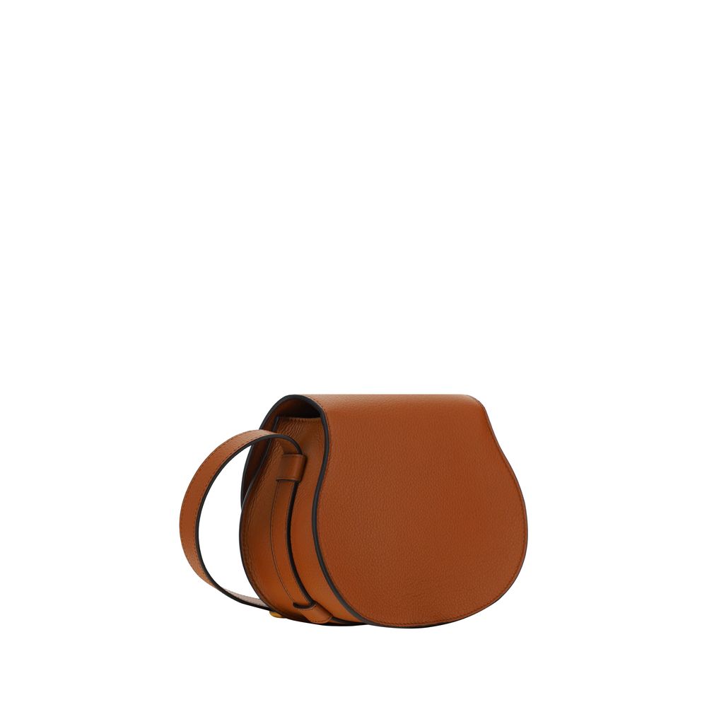 Chloé Brown Calf Leather Bos Taurus Shoulder Bag