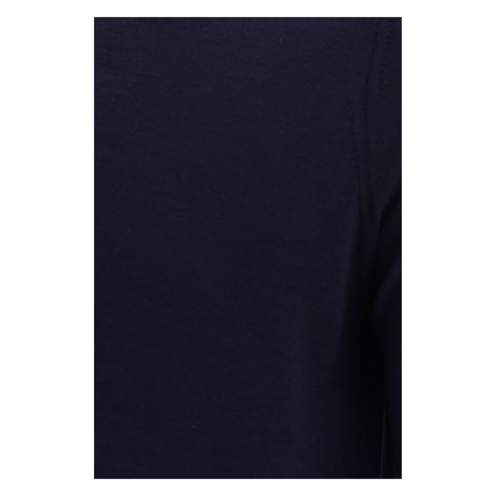 Brunello Cucinelli Blue Wool Oves Aries Sweatshirt