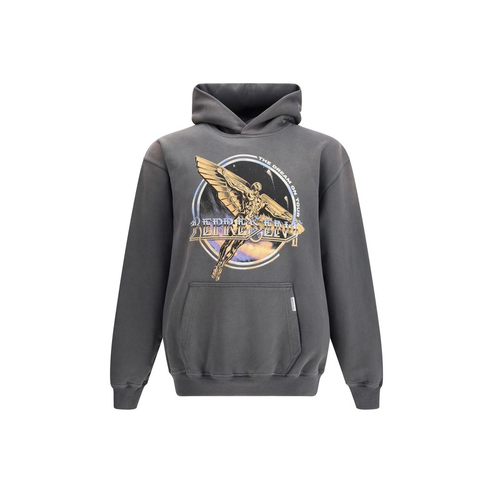 Represent Gray Cotton Sweatshirt